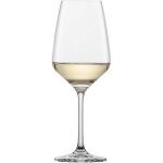 Verres  vin blanc tulip, lot de 4 en cristal