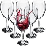 Kadax - verres à vin rouge 6 pièces 340 ml ensemble de verres Kadax - verres à vin rouge 6 pièces 340 ml ensemble de verres