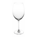 Verres  vin rouge en cristal novello 470ml - lot de 6 - olympia
