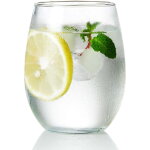 Verres � vin sans pied - 20 oz, verres � vin en cristal pour vin rouge ou blanc