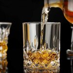 Verres � whisky en cristal luxito javell 300 ml, lot de 6