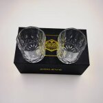 Verre  whisky zmleve pour homme, 300 ml, verre  whisky bourbon en cristal, verre  vin rouge pour whisky, ...