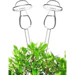 Verrerie arrosage champignon sph�rique arroseur automatique - 2 paquets d'ampoules d'arrosage pour les ...