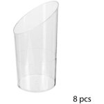 Verrines ap�ritives biseaut�es 70 ml - lot de 8