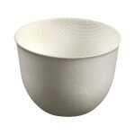 Verrines tulip 70ml bagasse cologique - 50 units - dimensions d. 57 x ht. 39mm - idales pour vnements ...