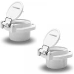 Verrou de piscine � rotation libre, accessoire mural s�curis�, pour zodiac hayward (2 pi�ces)