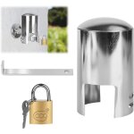 Verrou de robinet, cadenas robinet exterieur, syst�mes de verrouillage de robinets, serrure de robinet ...