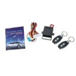 Verrouillage centralis� de la voiture, kit de bo�tier de t�l�commande central universel, syst�me d'entr�e ...