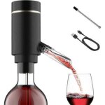 Verseur d'arateur de vin lectrique - distributeur de vin  filtre automatique multi - intelligent oxydant ...