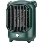 Ccykxa - vert)petit radiateur soufflant silencieux ceramique, radiateur soufflant  conomie d'nergie, ...