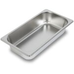 Bac gn 1 / 3 gastro norm (acier inoxydable, 65mm de profondeur, hyginique, inoxydable, anti - rayures, ...