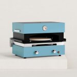 Verycook - four  pizza pour plancha gaz crative 2 feux
