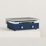 Verycook - plancha gaz créative 2 feux acier laminé Verycook - plancha gaz créative 2 feux acier laminé