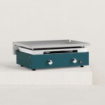 Verycook - plancha gaz créative 2 feux acier laminé Verycook - plancha gaz créative 2 feux acier laminé