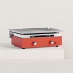 Verycook - plancha gaz créative 2 feux acier laminé Verycook - plancha gaz créative 2 feux acier laminé