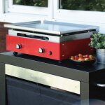 Plancha gaz crative 2 feux inox