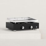 Verycook - plancha gaz simplicity 2 feux inox