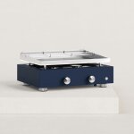 Verycook - plancha gaz simplicity 2 feux inox