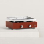Verycook - plancha gaz simplicity 2 feux inox