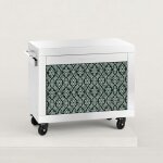 Verycook - verytable desserte xl en inox avec tiroir