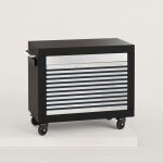 Verycook - verytable desserte xl en mtal avec tiroir