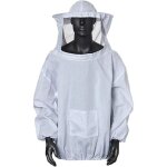 Veste d'apiculteur avec chapeau, combinaison de protection professionnelle avec fermeture �clair pour ...