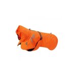 Veste chaude et impermable pour chien eco truelove orange taille : 45 cm