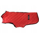 Veste pour chien vtements nelson - x rouge pl 30 cm