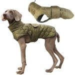 Veste d'hiver pour chien, veste 2 en 1 pour temps froid, veste d'hiver pour chien avec bandes réfléchissantes ... Veste d'hiver pour chien, veste 2 en 1 pour temps froid, veste d'hiver pour chien avec bandes réfléchissantes ...