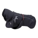Veste impermable chaude pour chien eco truelove noir taille : 40 cm
