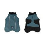 Veste imperm�able chien 'polaire' 30cm �meraude