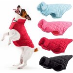 Veste manteau chien, rouge xl - fei yu