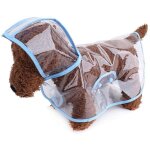 Veste de pluie pour chien, manteau imperm�able avec capuche, r�glable pour chiens de petite, moyenne ...