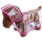 Veste de pluie pour chien, manteau imperméable avec capuche, réglable pour chiens de petite, moyenne ... Veste de pluie pour chien, manteau imperméable avec capuche, réglable pour chiens de petite, moyenne ...