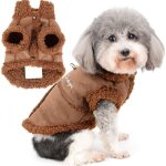 Veste sherpa pour chien s