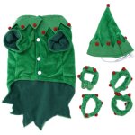V�tements pour animaux de compagnie, cosplay amusant, costumes de no�l doux et confortables pour chiens ...