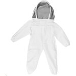 Vtements d'apiculture pour enfants avec gants, combinaison d'apiculture en coton  manches longues, ...