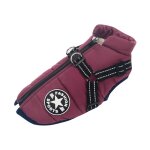 Vêtements d'automne et d'hiver pour chiens vêtements rembourrés en coton chaud imperméable pour animaux ... Vêtements d'automne et d'hiver pour chiens vêtements rembourrés en coton chaud imperméable pour animaux ...