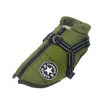 Vêtements d'automne et d'hiver pour chiens vêtements rembourrés en coton chaud imperméable pour animaux ... Vêtements d'automne et d'hiver pour chiens vêtements rembourrés en coton chaud imperméable pour animaux ...