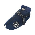 Vêtements d'automne et d'hiver pour chiens vêtements rembourrés en coton chaud imperméable pour animaux ... Vêtements d'automne et d'hiver pour chiens vêtements rembourrés en coton chaud imperméable pour animaux ...