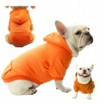 V�tements pour chien, gilet, veste, sweat - shirt avec capuche isol�e, taille s