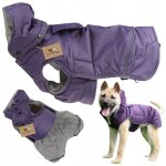 Vêtements pour chien pour l'hiver, imperméable chaud, capuche amovible, taille s Vêtements pour chien pour l'hiver, imperméable chaud, capuche amovible, taille s