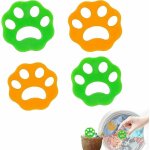 Vtements pilateur pour machine  laver, 4 pet fourrure catcher rutilisables pilateurs  poils d'animaux ...