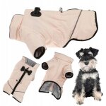Vêtements d'hiver chauds pour chien veste avec réflecteur et porte - laisse xxl Vêtements d'hiver chauds pour chien veste avec réflecteur et porte - laisse xxl