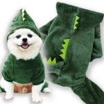 V�tements d'hiver pour chien, combinaison dragon dinosaure, costume chaud pour chien, xl petjet v�tements ...