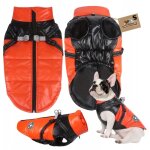 V�tements d'hiver pour chien avec harnais 2 en 1 imperm�able chaud s