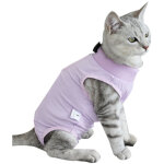 V�tements postop�ratoires ajust�s pour animaux, confortables, id�aux convalescence