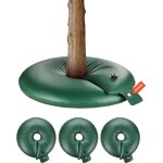 Vevor anneau dearrosage dearbres, 4 paquets, sac dearrosage, 75, 7 l, bague deirrigation rechargeable ...