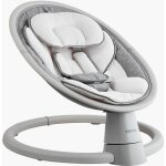 Vevor balancelle transat bebe 5 vitesses panneau tactile telecommande musique bluetooth 10 berceuses ...