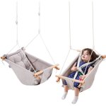 Vevor balancoire hamac en toile, 3 modes de balancoire pour bebe a linterieur et a lexterieur avec harnais ... Vevor balancoire hamac en toile, 3 modes de balancoire pour bebe a linterieur et a lexterieur avec harnais ...